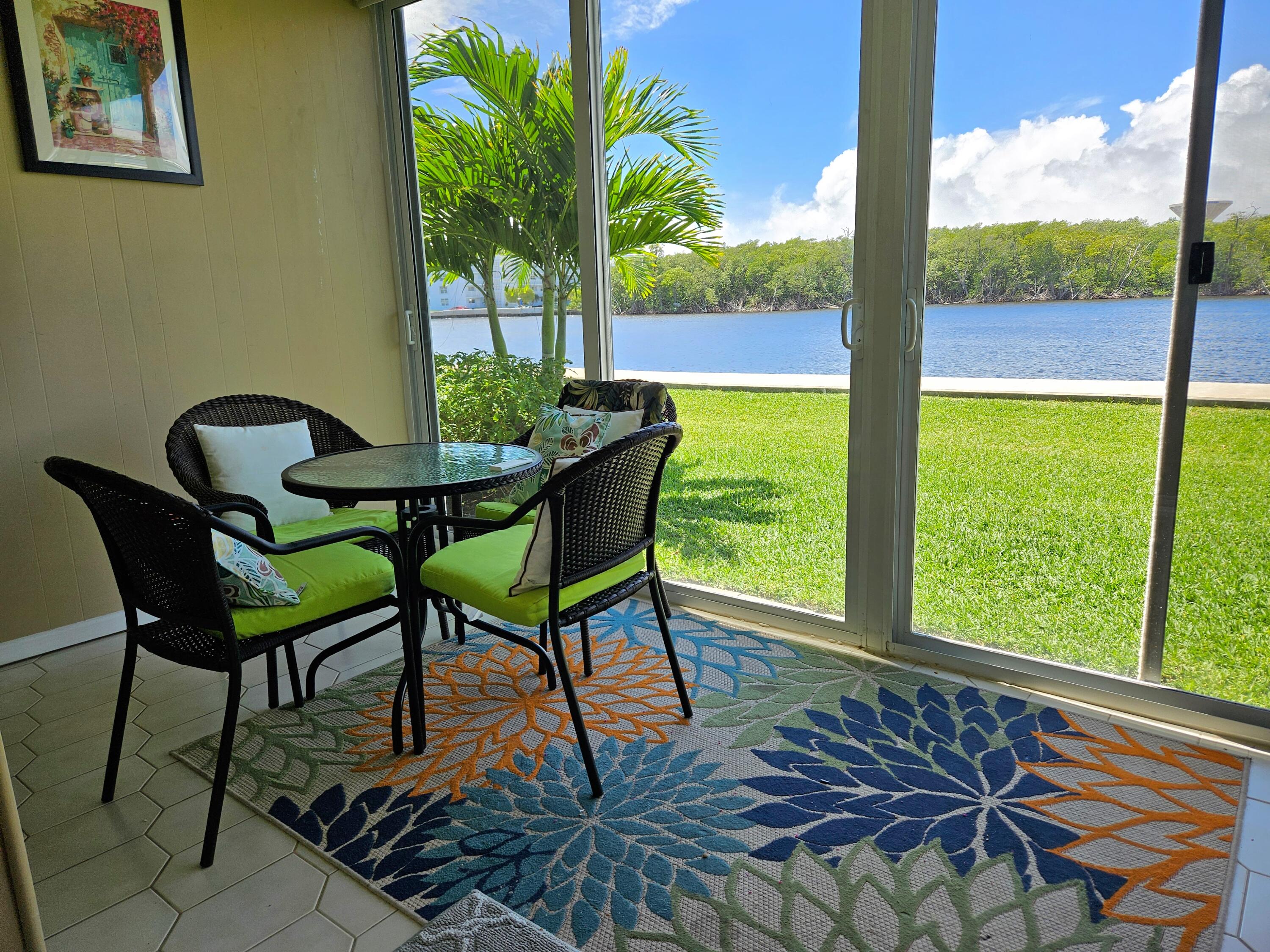 5530 North Ocean Boulevard, Unit 106 Ocean Ridge, FL 33435 - Photo 3 of 33 Lanai