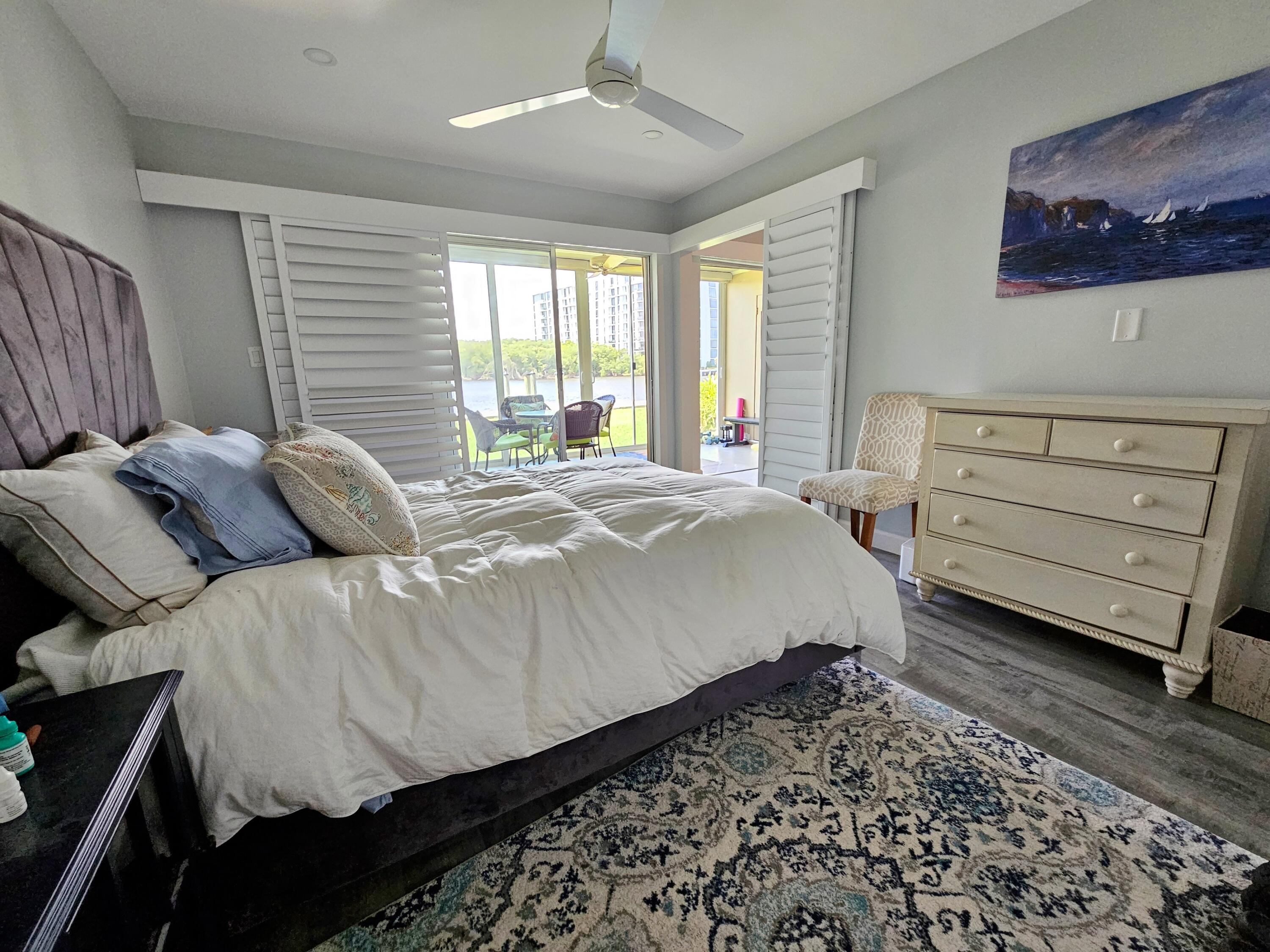 5530 North Ocean Boulevard, Unit 106 Ocean Ridge, FL 33435 - Photo 9 of 33 Master Bedroom
