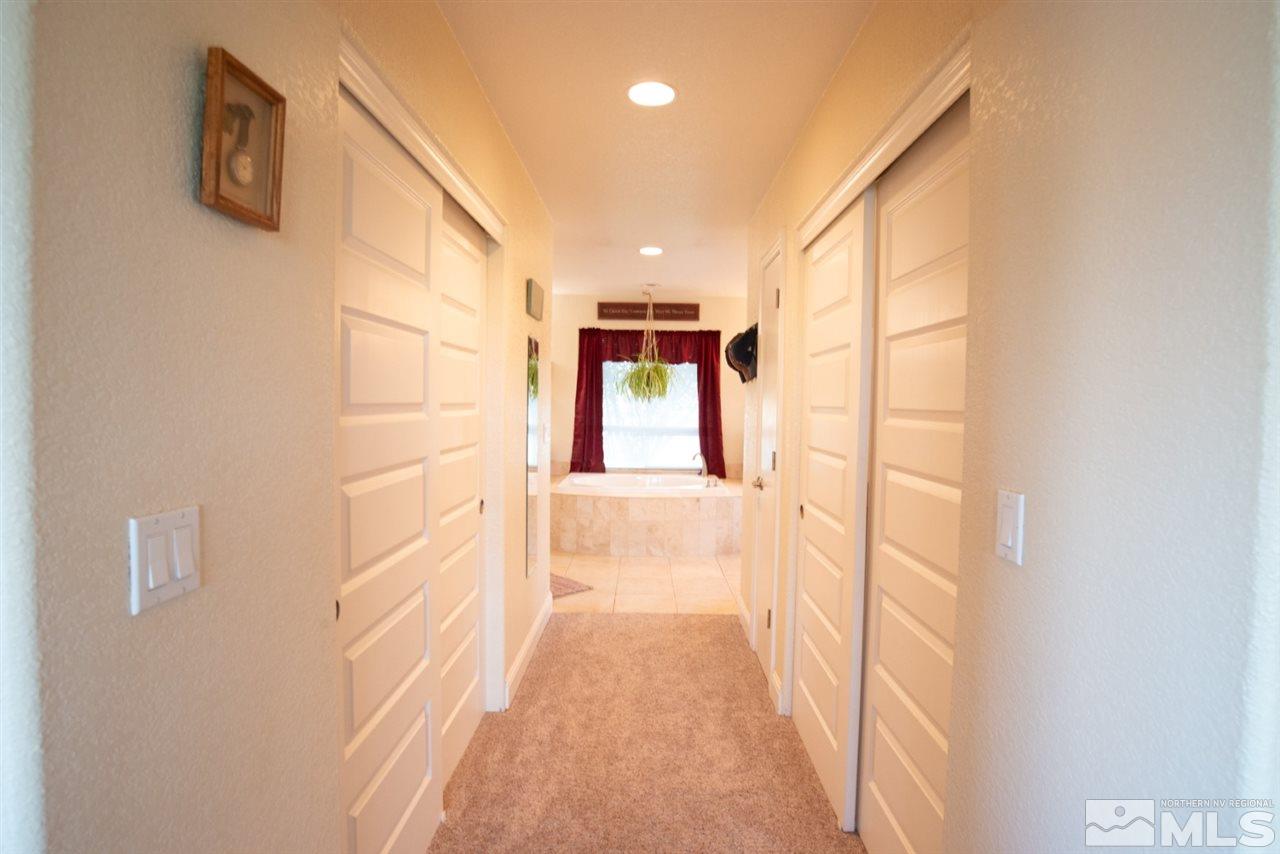 4767 Rancheria Road Fallon, NV 89406 - Photo 19 of 25 a view of a hallway