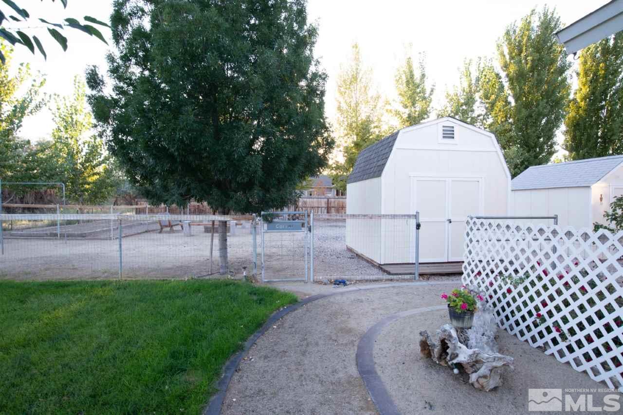 4767 Rancheria Road Fallon, NV 89406 - Photo 23 of 25 a view of outdoor space and garden