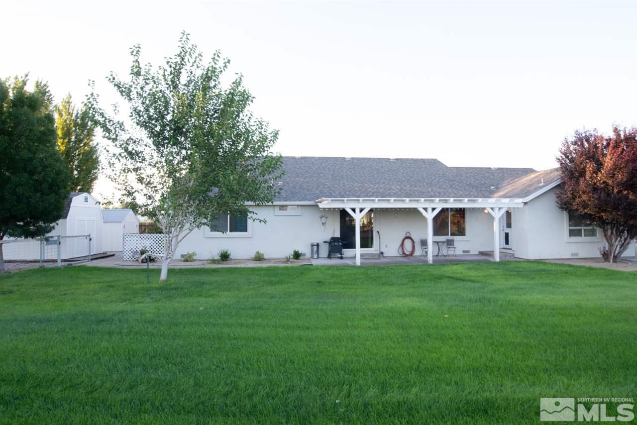 4767 Rancheria Road Fallon, NV 89406 - Photo 25 of 25 a front view of house with yard and garage