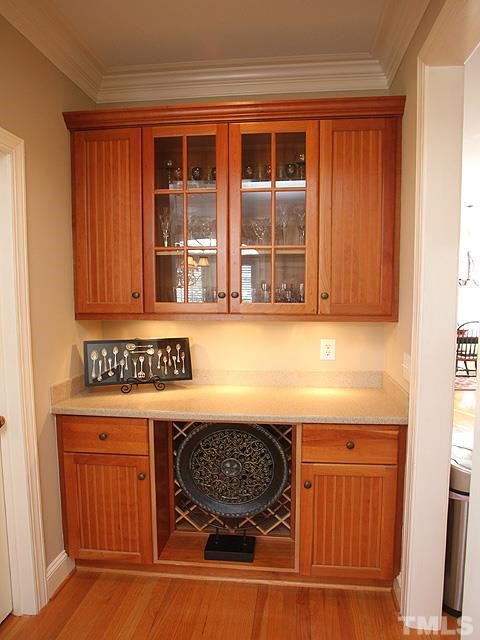 1809 Kenwyck Manor Way Raleigh, NC 27612 - Photo 5 of 18 butlers pantry