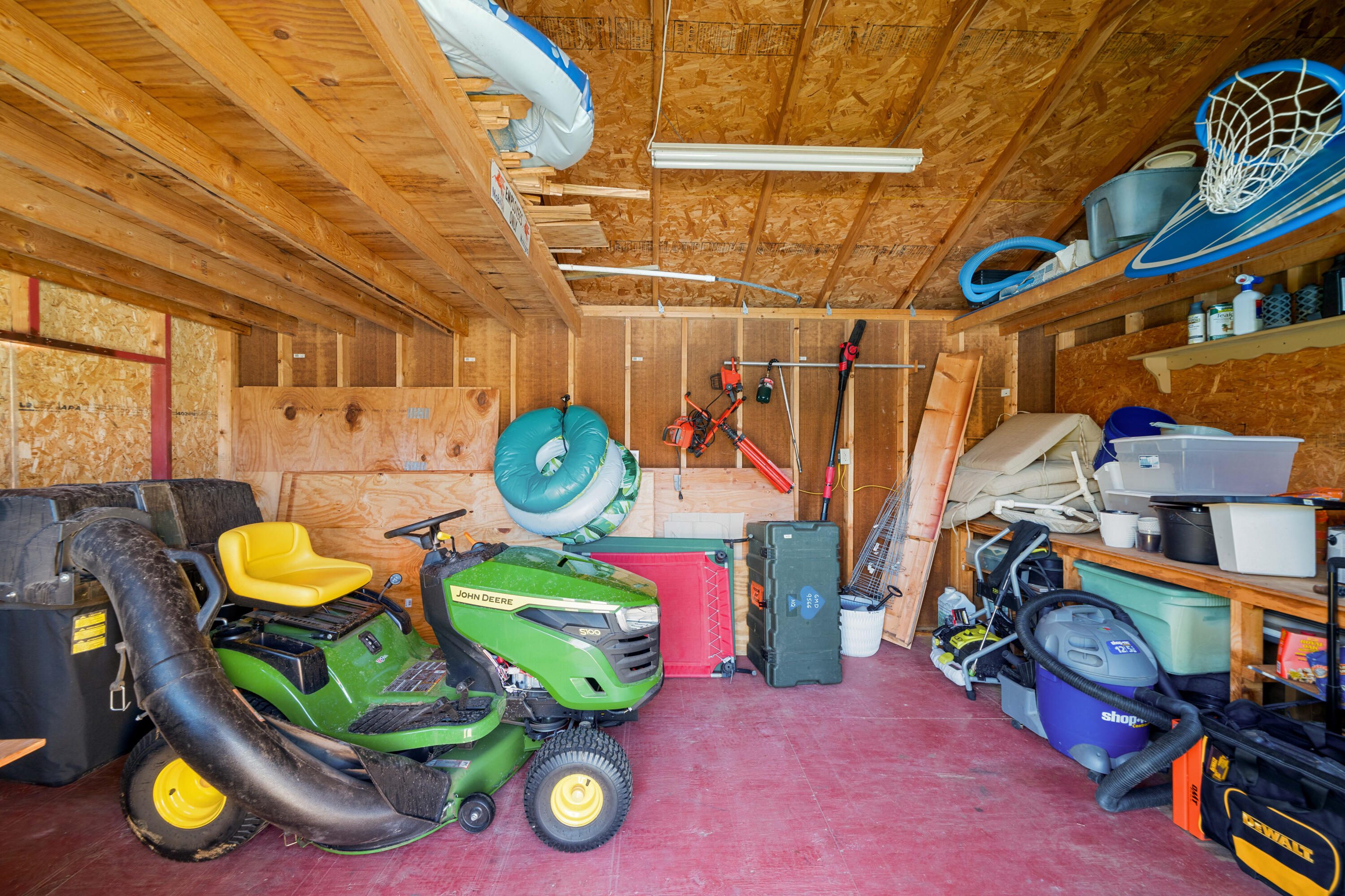 1933 Eagle Lane Navarre, FL 32566 - Photo 38 of 40 a view of a room with gym equipment