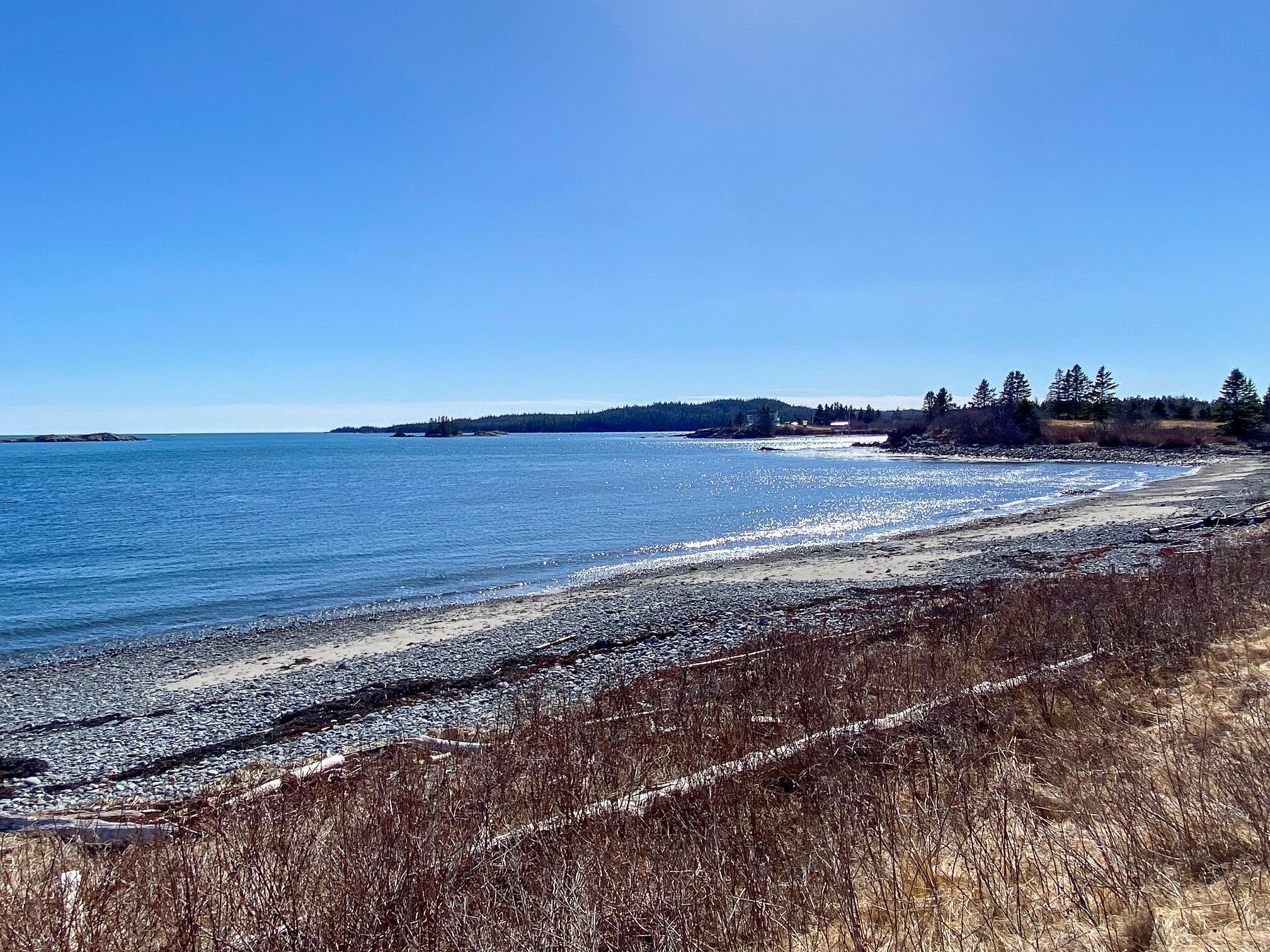 Lot 10-7 Boot Cove Road Lubec, ME 04652 - Photo 3 of 14 10. View west towards public boat landin