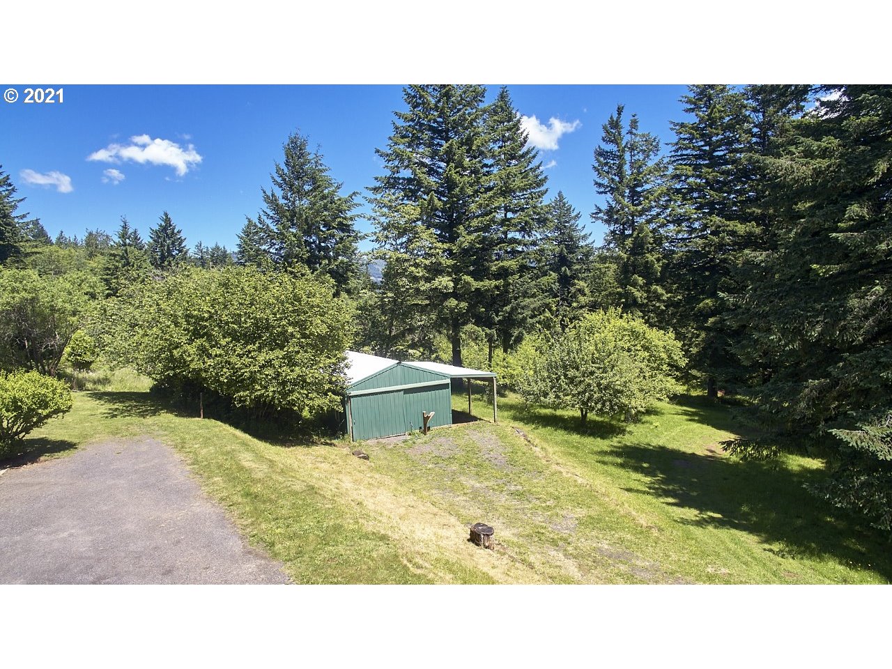 6121 Northeast Lessard Road Camas, WA 98607 - Photo 18 of 26 a view of a swimming pool with a yard