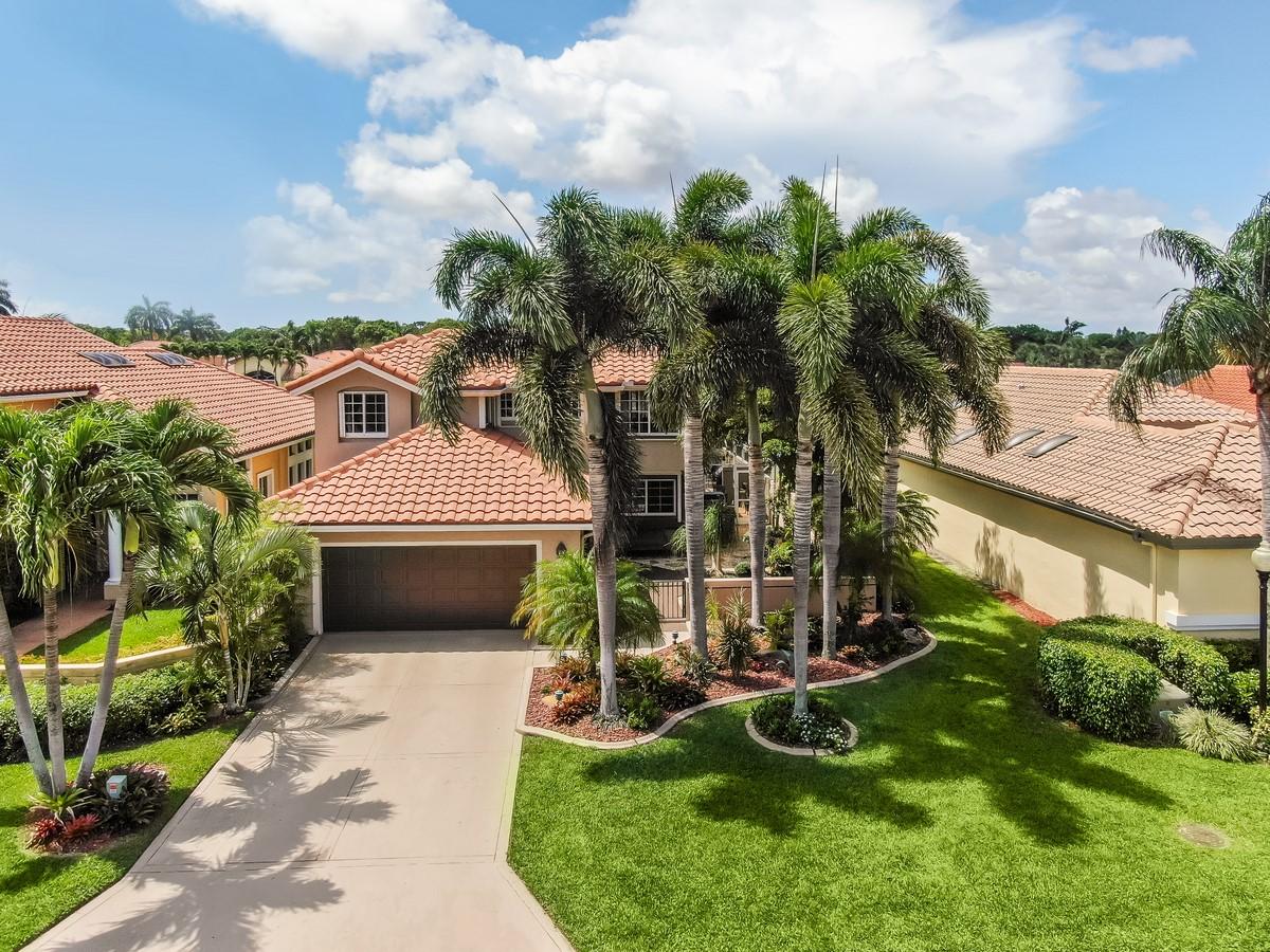 6288 Northwest 24th Street Boca Raton, FL 33434 - Photo 3 of 45 Aerial of Front