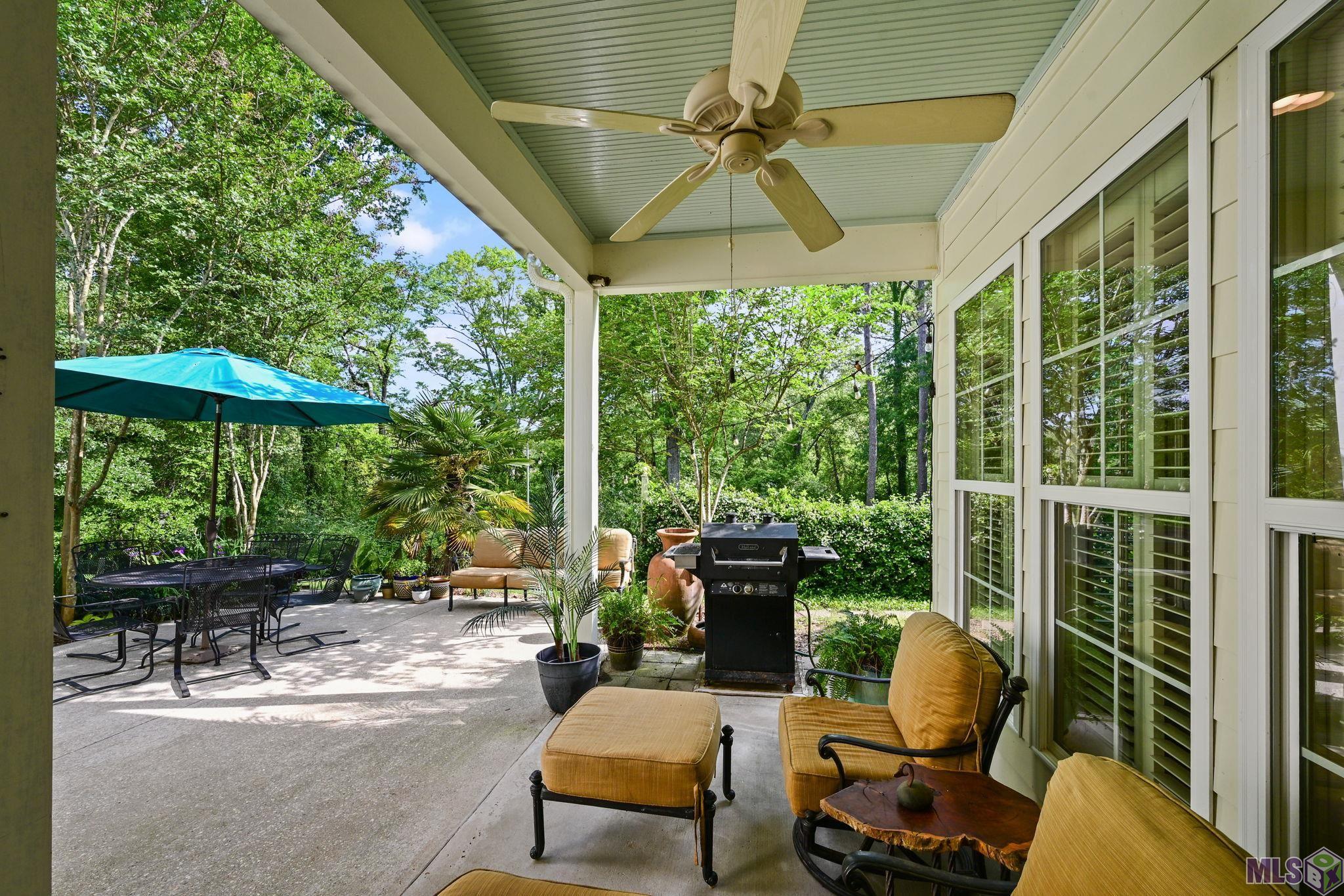 5722 Highland Road St. Francisville, LA 70775 - Photo 17 of 23 Covered Patio