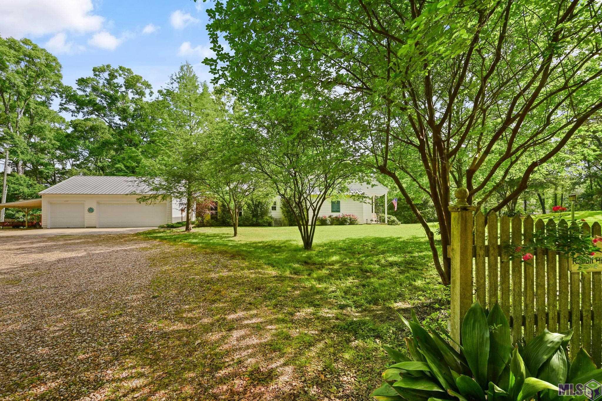 5722 Highland Road St. Francisville, LA 70775 - Photo 22 of 23 Garage