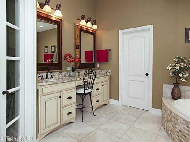 5685 Pepper Road Oak Ridge, NC 27310 - Photo 12 of 16 Master Bath/Spa.