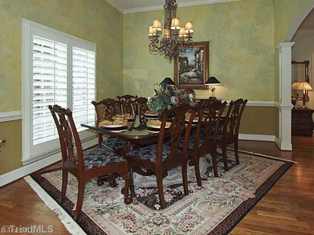 5685 Pepper Road Oak Ridge, NC 27310 - Photo 3 of 16 Dining Room.