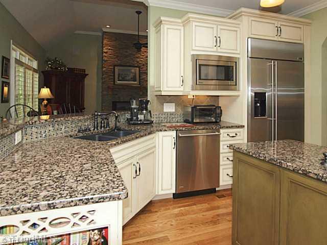 5685 Pepper Road Oak Ridge, NC 27310 - Photo 7 of 16 Kitchen.