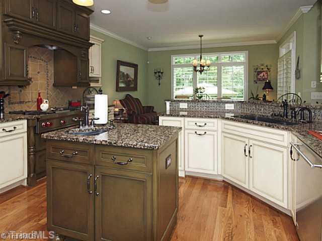 5685 Pepper Road Oak Ridge, NC 27310 - Photo 8 of 16 Kitchen.