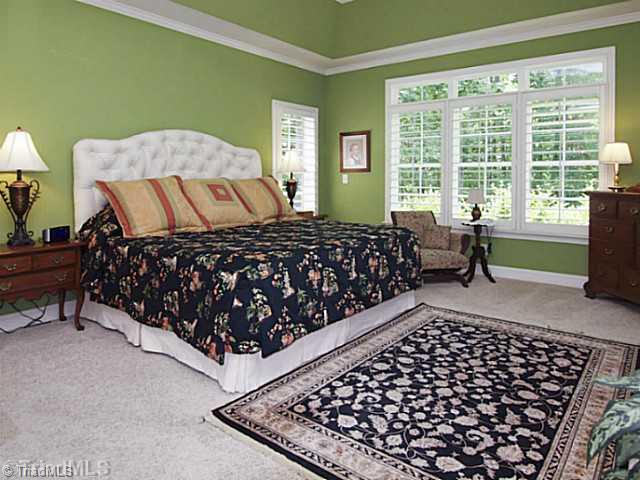 5685 Pepper Road Oak Ridge, NC 27310 - Photo 10 of 16 Master Bedroom.