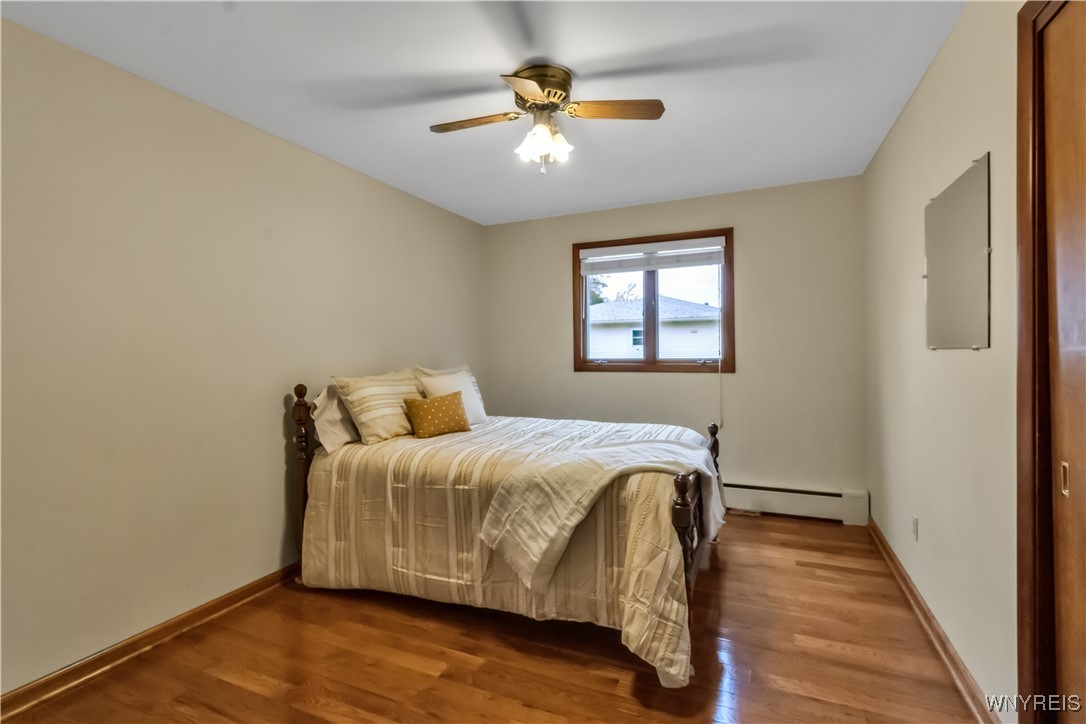 303 Seneca Place Lancaster, NY 14086 - Photo 17 of 31 Bedroom 2 stunning hardwood floor