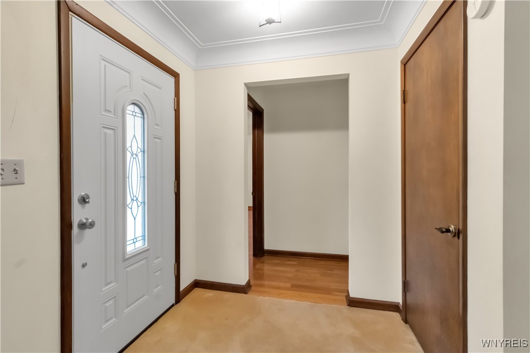 303 Seneca Place Lancaster, NY 14086 - Photo 2 of 31 Front entry w/coat closet