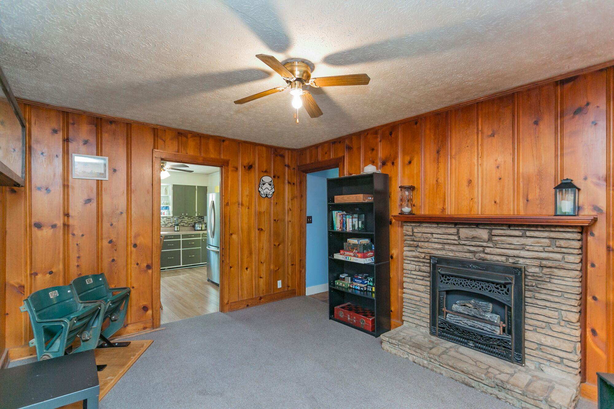 108 North Street Portland, TN 37148 - Photo 13 of 21 a living room with furniture and a fireplace