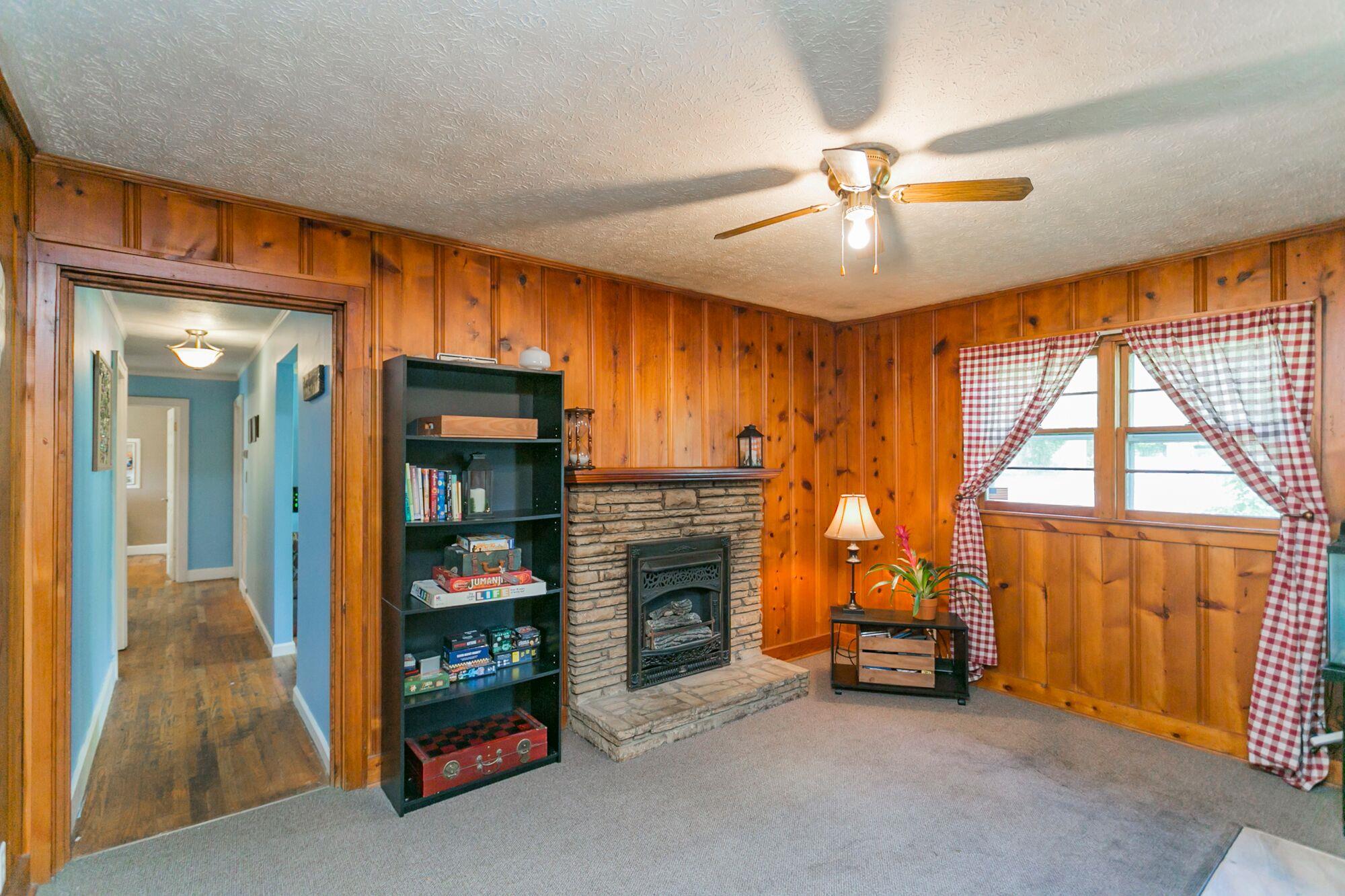 108 North Street Portland, TN 37148 - Photo 15 of 21 a living room with furniture and a fireplace