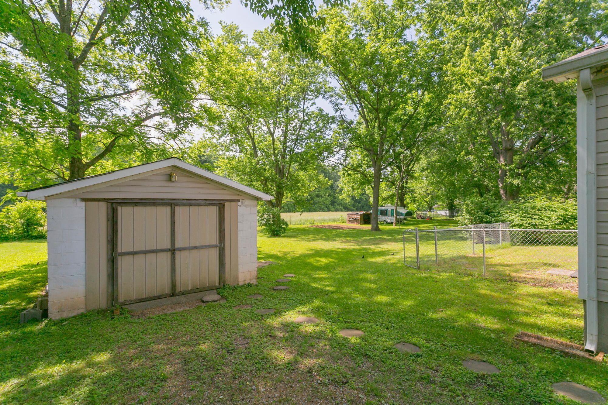 108 North Street Portland, TN 37148 - Photo 16 of 21 a backyard of a house with lots of green space