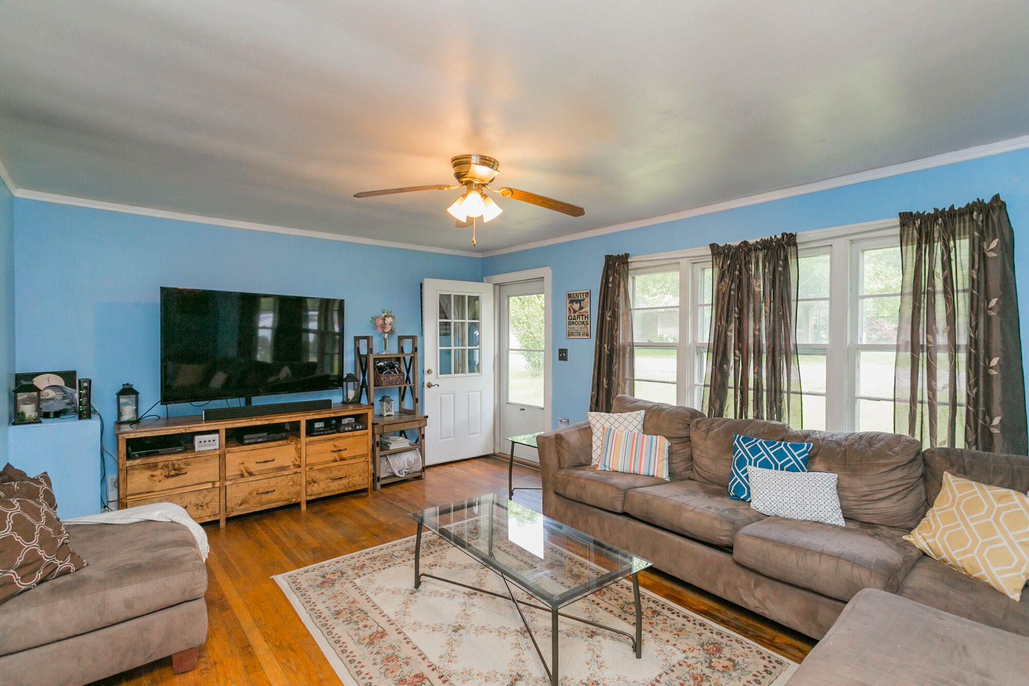 108 North Street Portland, TN 37148 - Photo 5 of 21 a living room with furniture and a flat screen tv