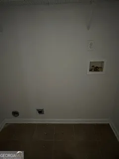 a view of a small space