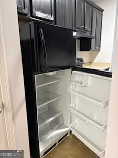 a view of walk in closet