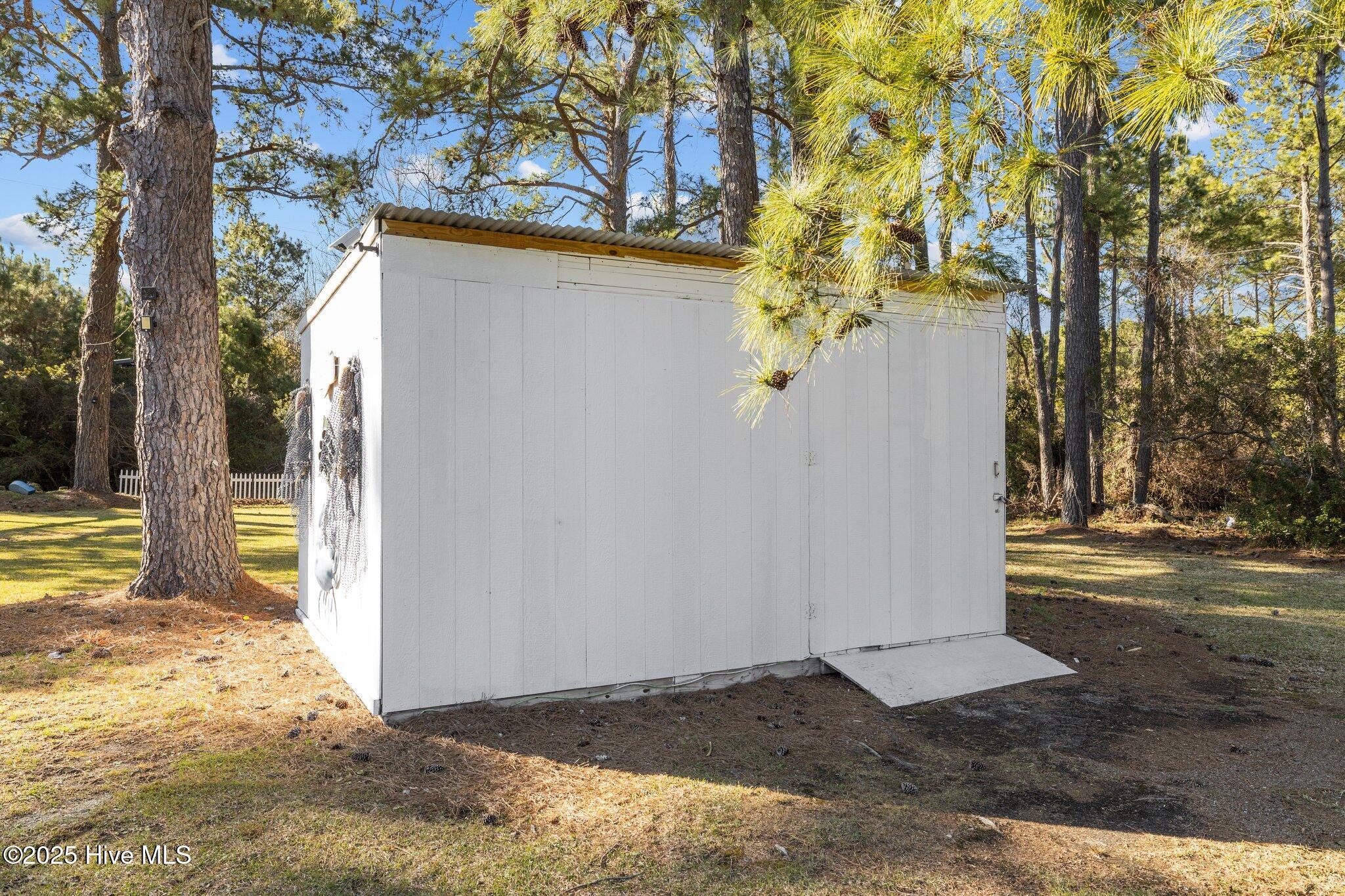 190 Arrington Road Beaufort, NC 28516 - Photo 29 of 33 Storage Building 1