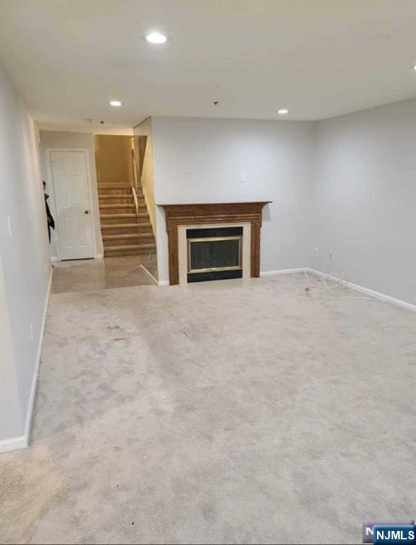 1209 Faulkner Court Mahwah, NJ 07430 - Photo 7 of 11 wooden floor in an empty room with a fireplace