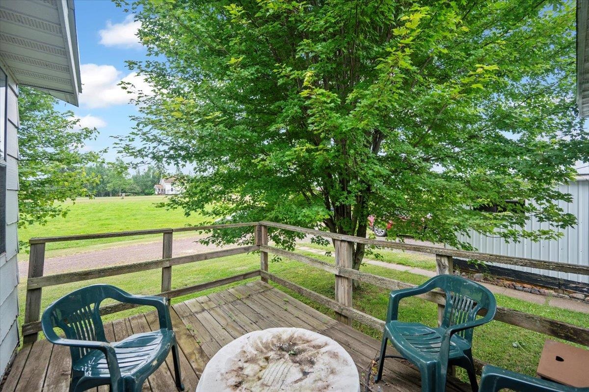 2397 Peterson Road Poplar, WI 54864 - Photo 16 of 26 Deck