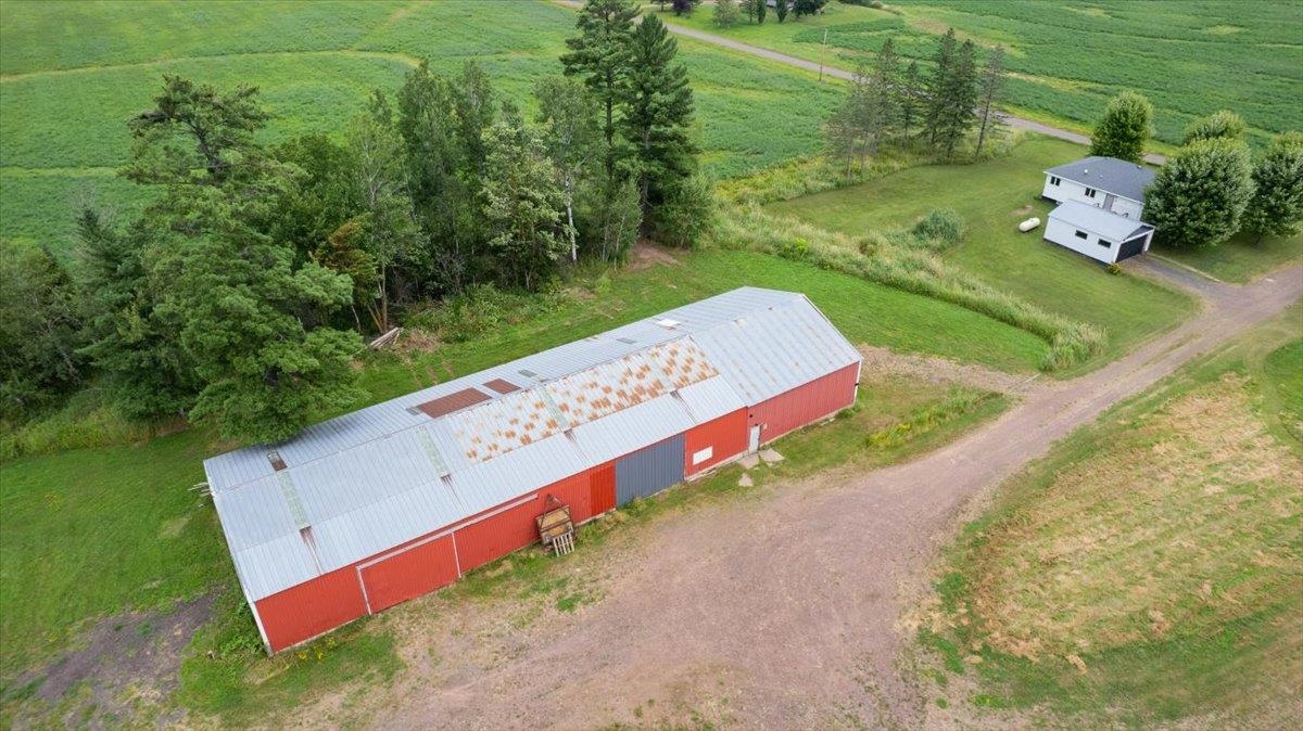 2397 Peterson Road Poplar, WI 54864 - Photo 2 of 26 40x120 Pole Building