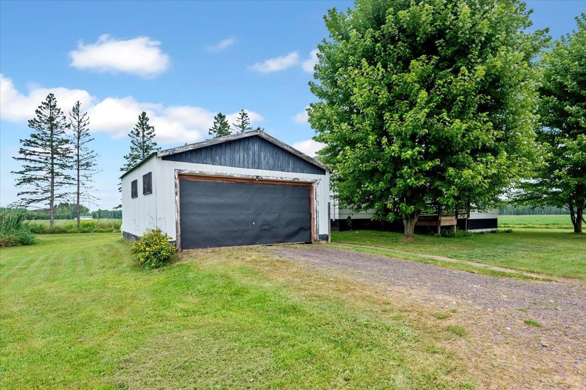 2397 Peterson Road Poplar, WI 54864 - Photo 22 of 26 Garage