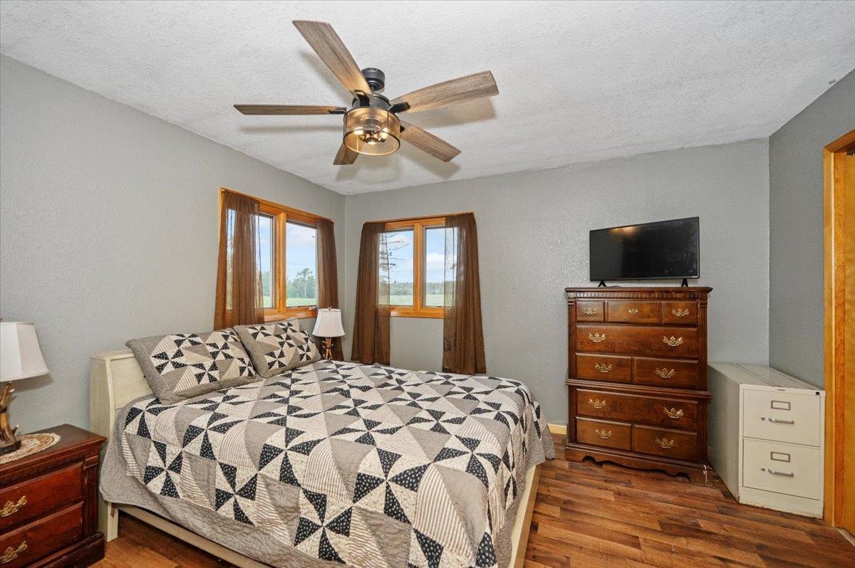 2397 Peterson Road Poplar, WI 54864 - Photo 9 of 26 Bedroom