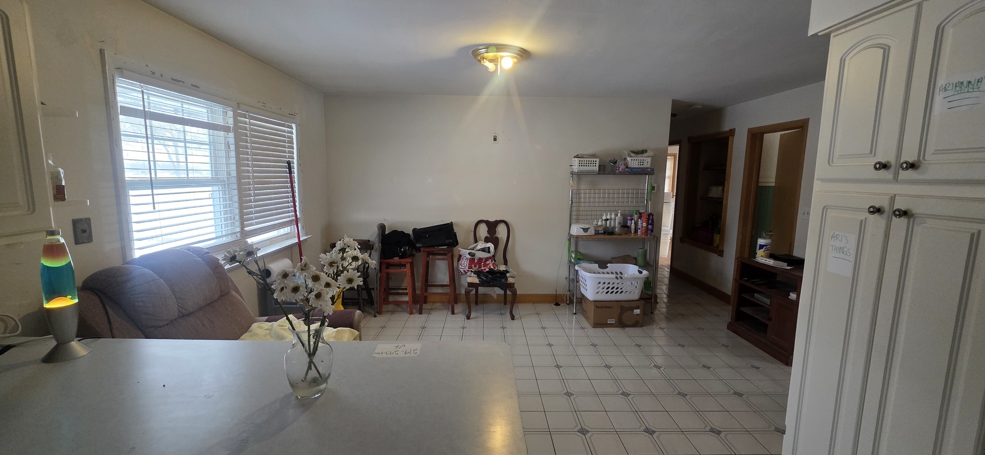 523 8th Street Chicago Heights, IL 60411 - Photo 18 of 31 a room with furniture and a wooden floor