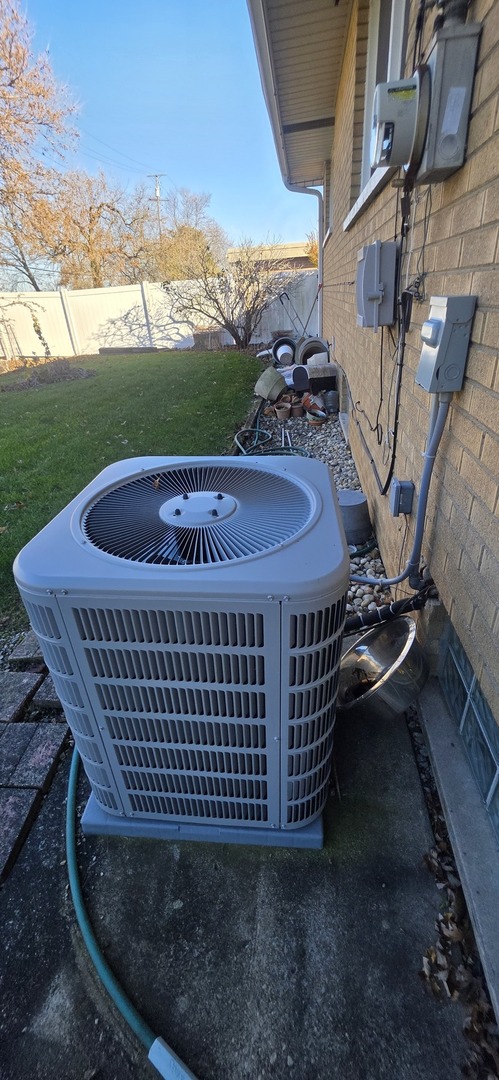 523 8th Street Chicago Heights, IL 60411 - Photo 24 of 31 a view of a roof deck with chair and table