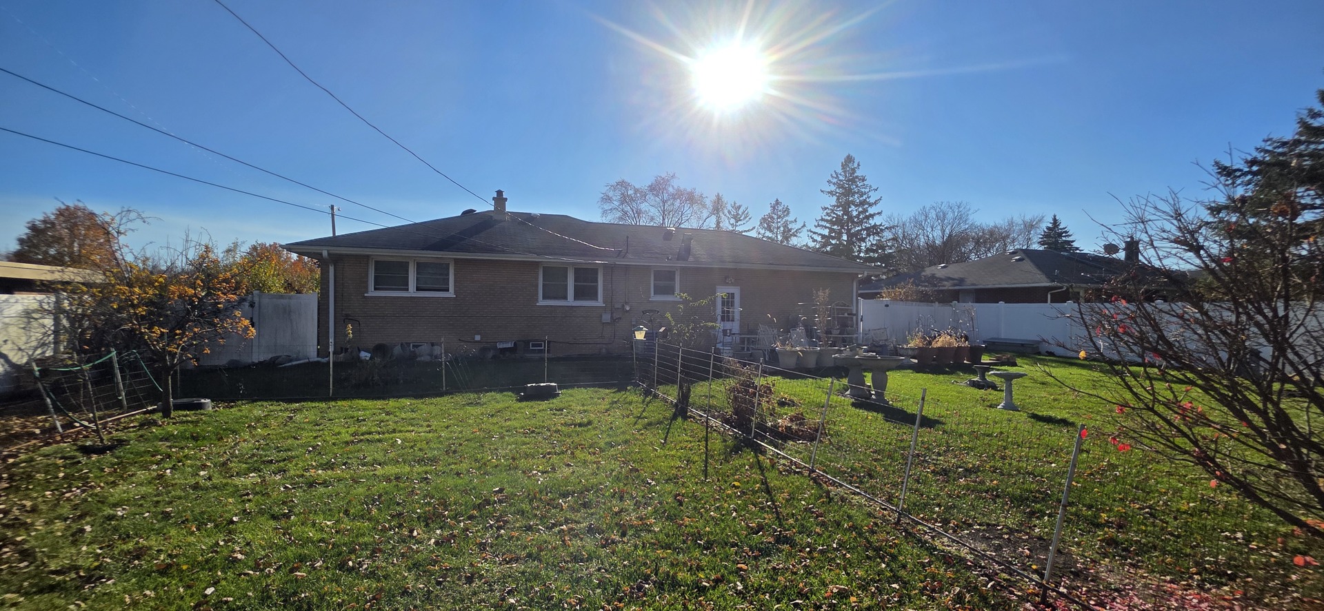 523 8th Street Chicago Heights, IL 60411 - Photo 29 of 31 a view of a house with a yard