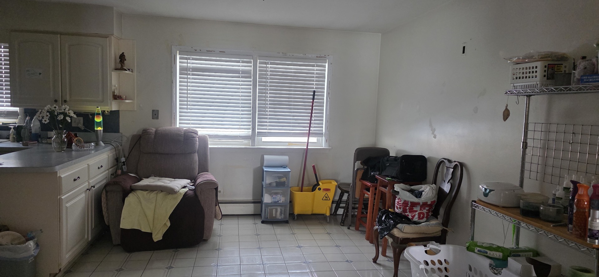 523 8th Street Chicago Heights, IL 60411 - Photo 8 of 31 a living room with furniture and a window