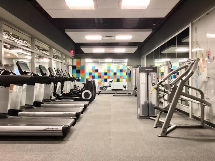 270 Third Street, Unit 513 Cambridge, MA 02142 - Photo 9 of 11 a view of a room with gym equipment