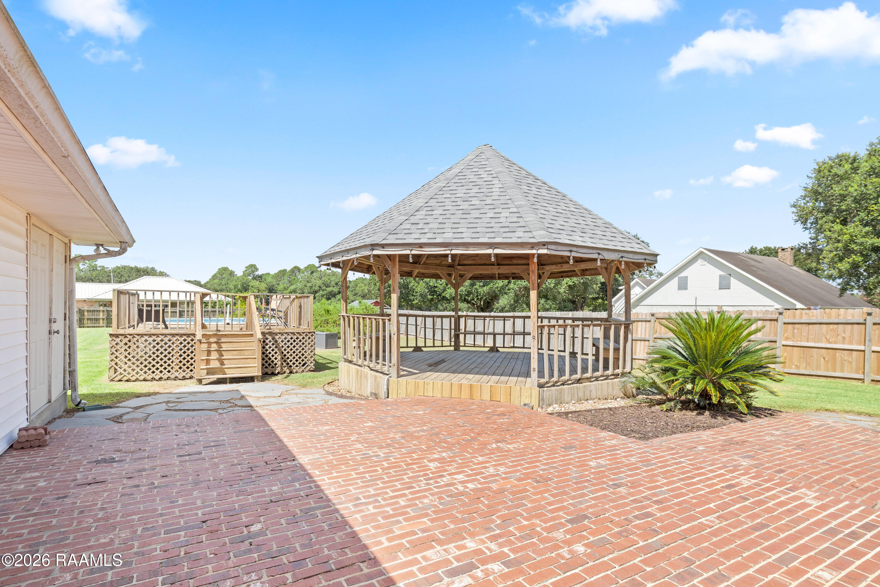 Pool / Gazebo