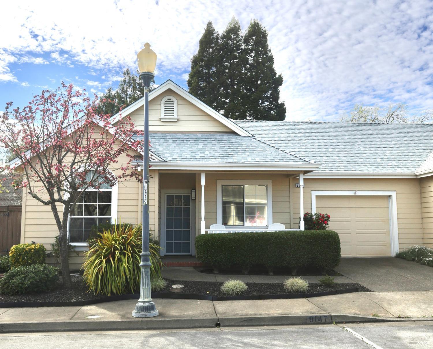 9147 Benny Goodman Way Windsor, CA 95492 - Photo 1 of 1 a view of a house with a yard