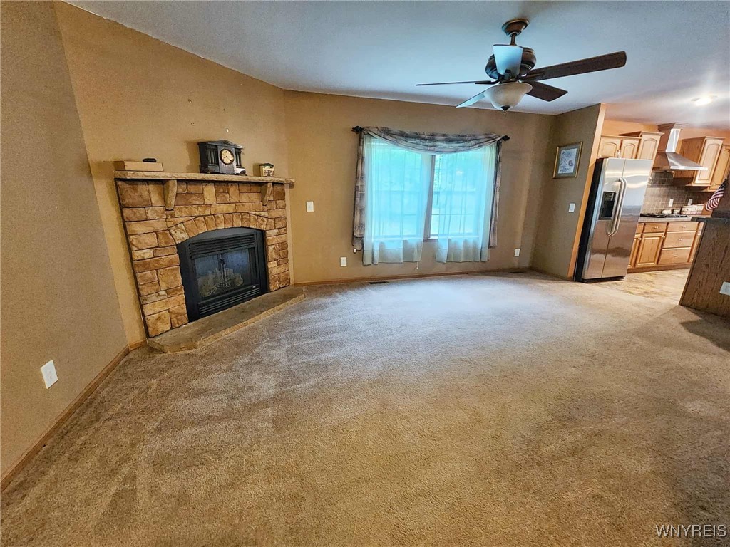 1774 Happy Hollow Road Portville, NY 14760 - Photo 11 of 48 Family Room - Double-wide