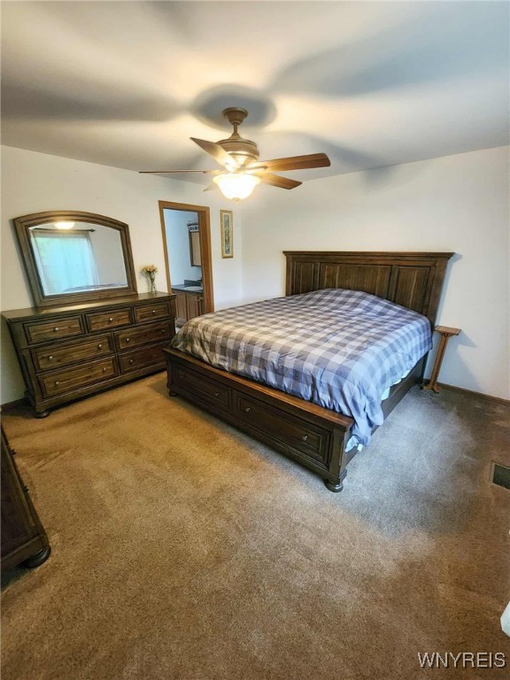 1774 Happy Hollow Road Portville, NY 14760 - Photo 14 of 48 Primary Suite - Double-wide