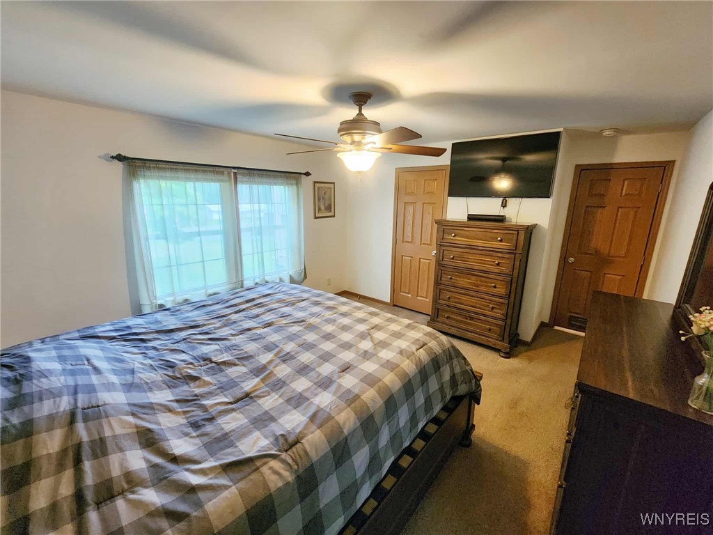 1774 Happy Hollow Road Portville, NY 14760 - Photo 15 of 48 Primary Suite - Double-wide