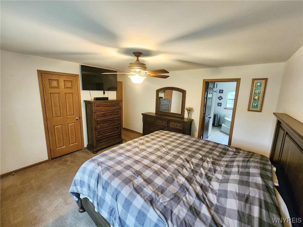 1774 Happy Hollow Road Portville, NY 14760 - Photo 16 of 48 Primary Suite - Double-wide