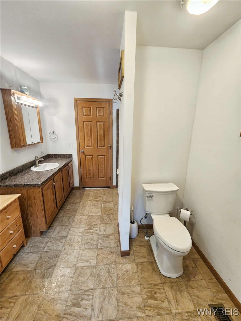 1774 Happy Hollow Road Olean, NY 14760 - Photo 17 of 48 Primary Suite Bathroom- Double-wide