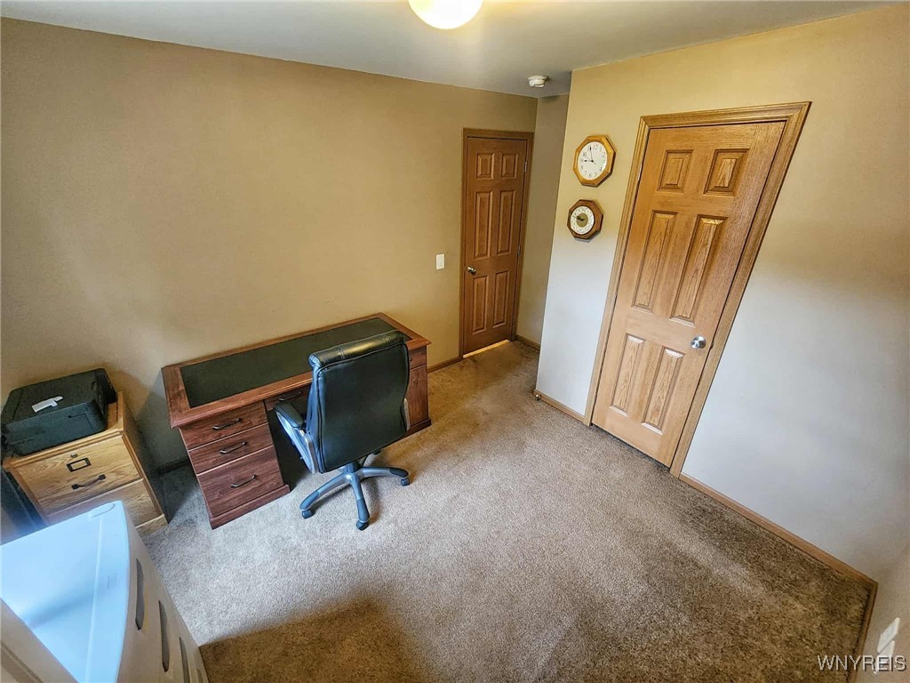 1774 Happy Hollow Road Portville, NY 14760 - Photo 23 of 48 Bedroom #2 - Double-wide