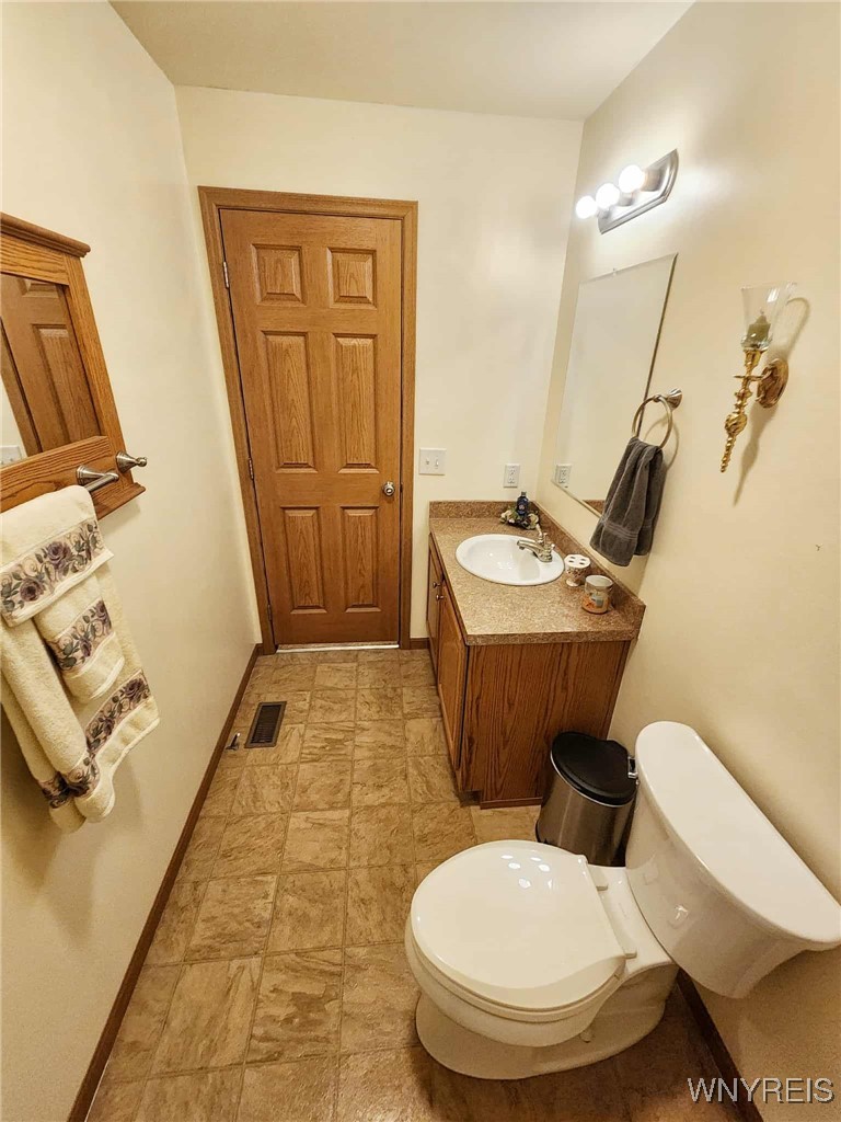 1774 Happy Hollow Road Olean, NY 14760 - Photo 27 of 48 Bathroom #2 - Double-wide
