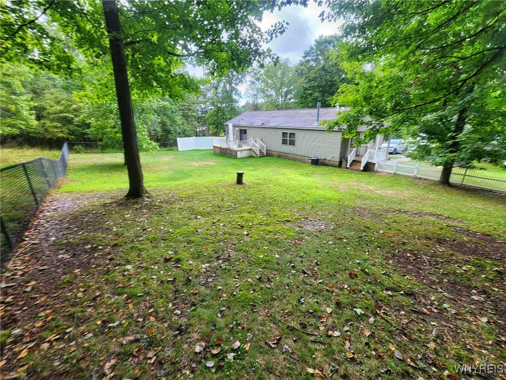 1774 Happy Hollow Road Portville, NY 14760 - Photo 29 of 48 Fenced-In Yard - Double-wide