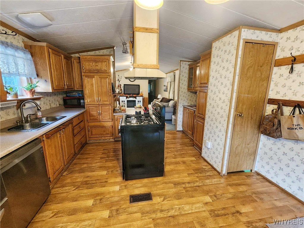 1774 Happy Hollow Road Portville, NY 14760 - Photo 33 of 48 Kitchen - Single-wide