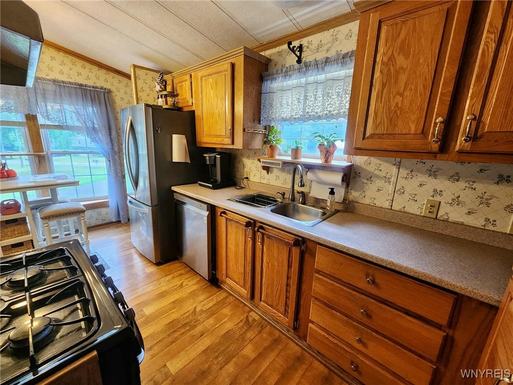 1774 Happy Hollow Road Portville, NY 14760 - Photo 36 of 48 Kitchen - Single-wide