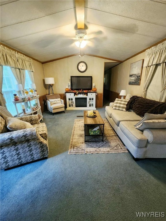 1774 Happy Hollow Road Portville, NY 14760 - Photo 39 of 48 Living Room - Single-wide