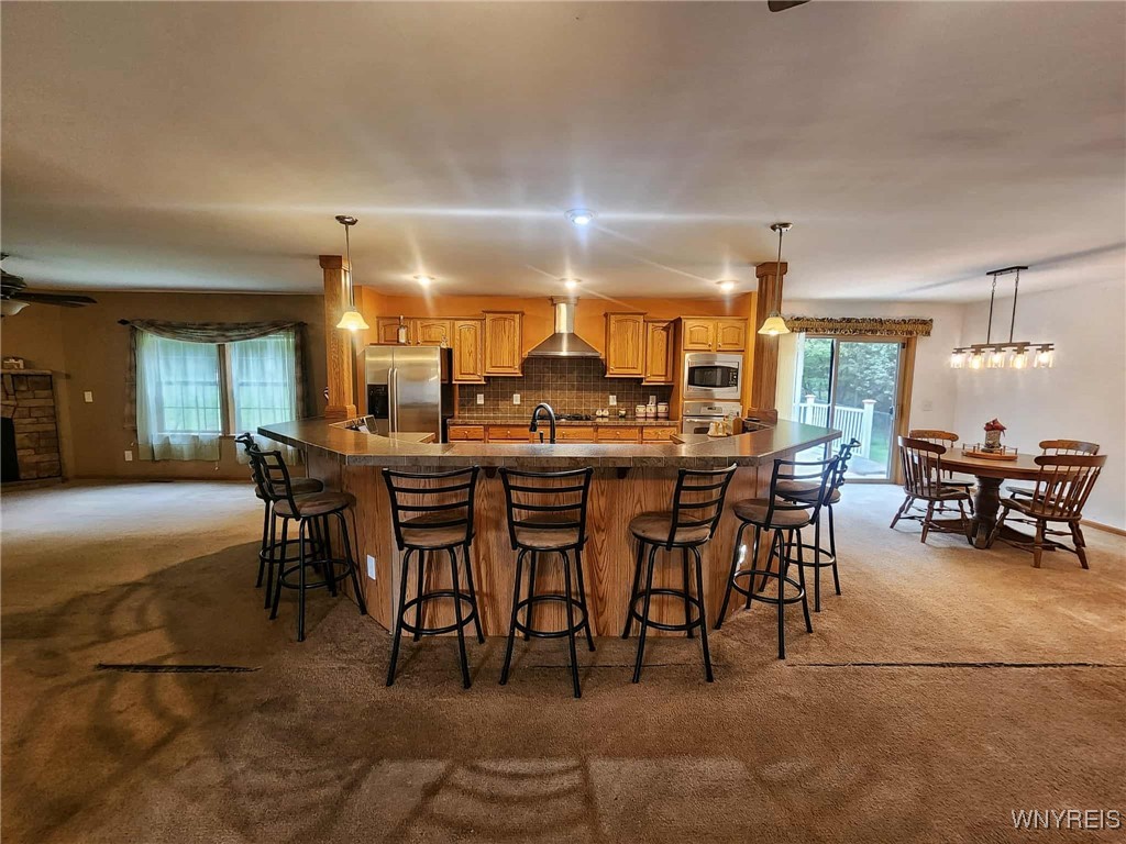 1774 Happy Hollow Road Portville, NY 14760 - Photo 4 of 48 Kitchen - Double-wide
